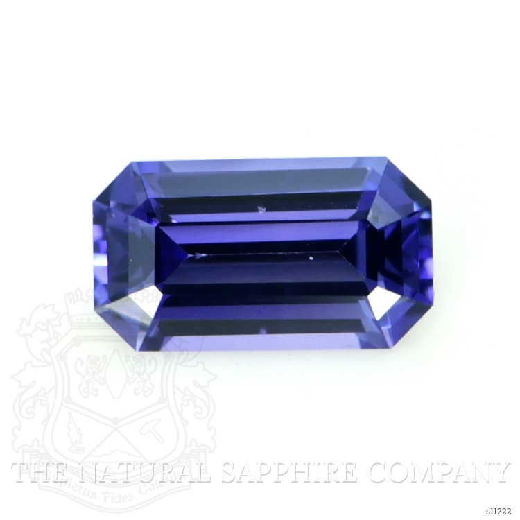 0.73 Ct. Blue Sapphire from Ceylon (Sri Lanka)