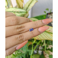 0.73 Ct. Blue Sapphire from Ceylon (Sri Lanka) Life Style