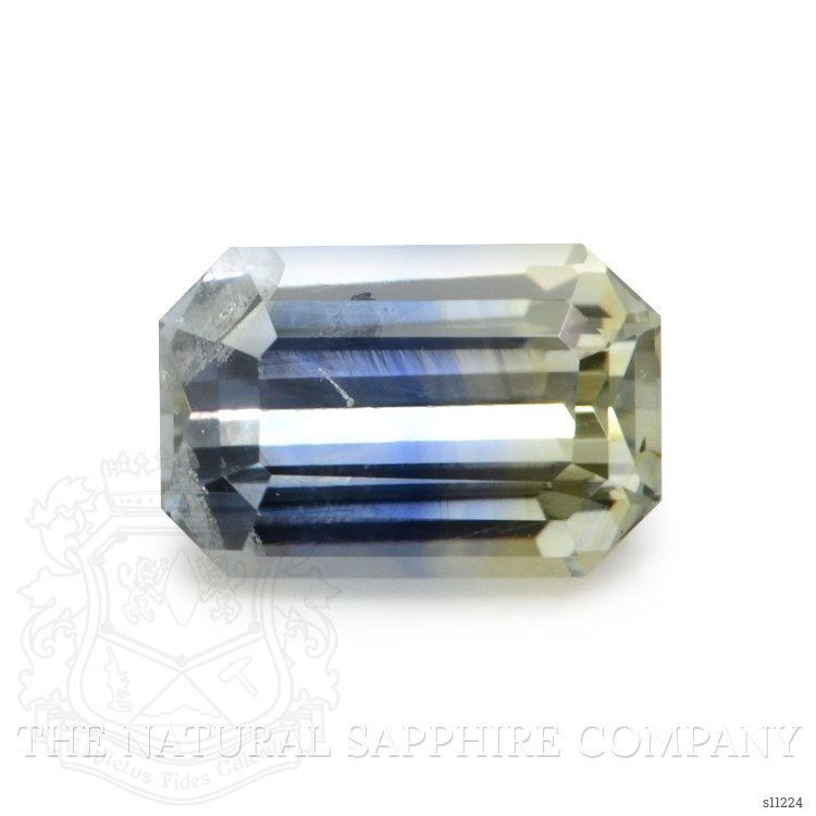 1.59 Ct. Bi Color Sapphire from Ceylon (Sri Lanka)