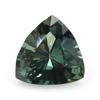 1.62 Ct. Bluish Green Sapphire from Ceylon (Sri Lanka) Video