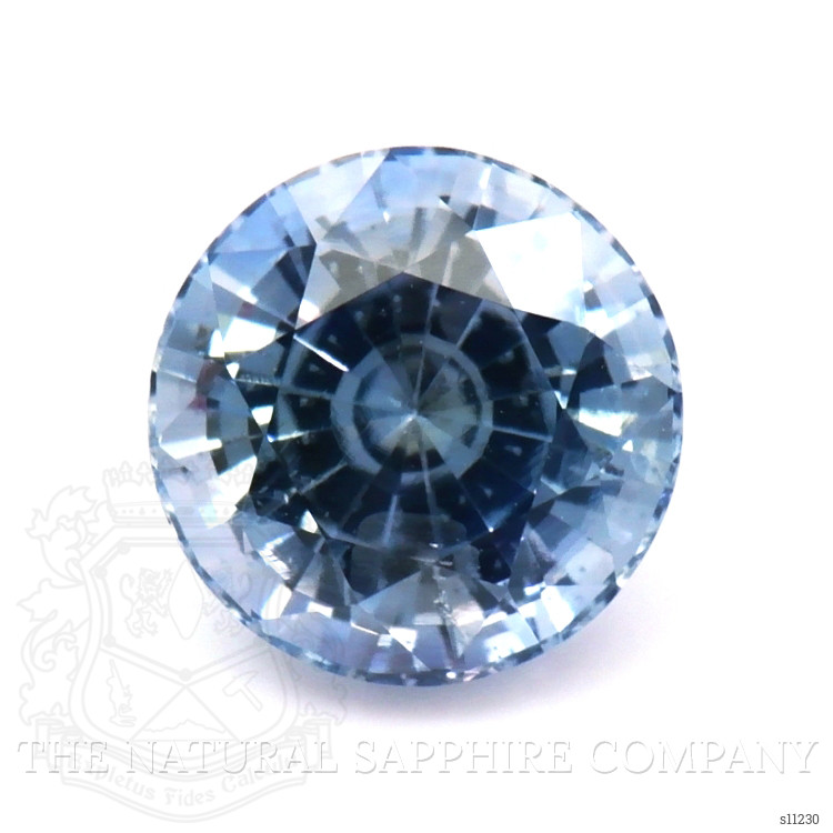 1.30 Ct. Blue Sapphire from Ceylon (Sri Lanka)