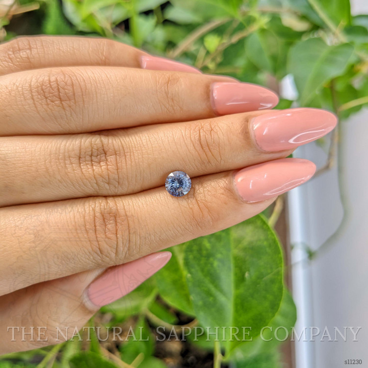 1.30 Ct. Blue Sapphire from Ceylon (Sri Lanka)