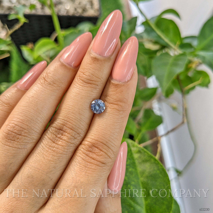 1.30 Ct. Blue Sapphire from Ceylon (Sri Lanka)