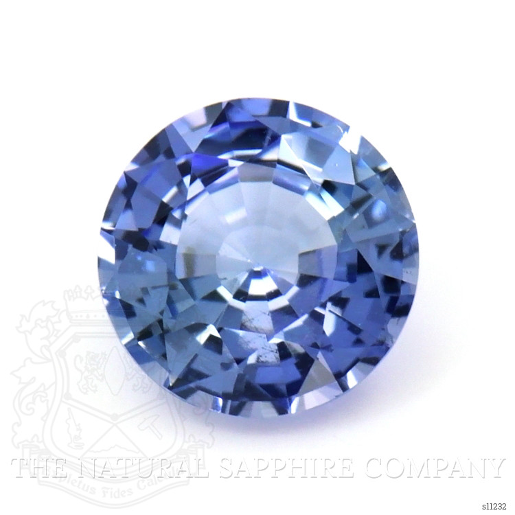 0.67 Ct. Blue Sapphire from Ceylon (Sri Lanka)