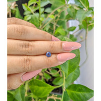 0.67 Ct. Blue Sapphire from Ceylon (Sri Lanka) Life Style