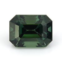 1.75 Ct. Bluish Green Sapphire from Ceylon (Sri Lanka) Video