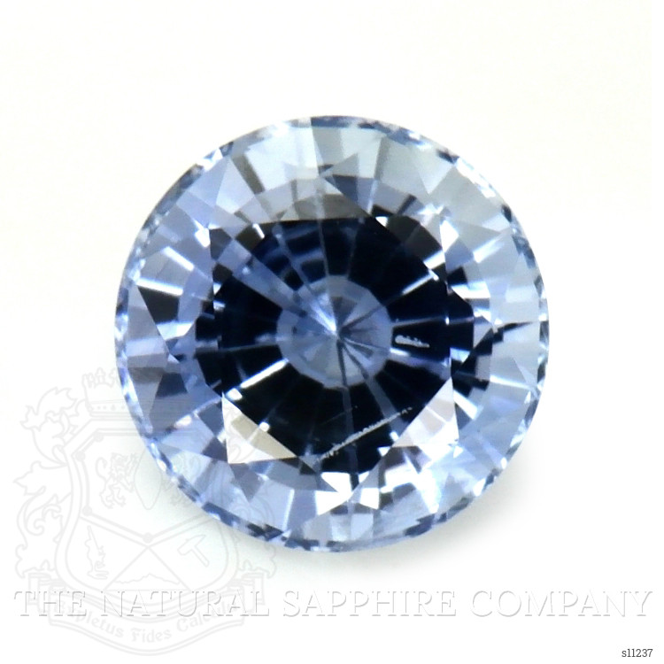 1.02 Ct. Blue Sapphire from Ceylon (Sri Lanka)