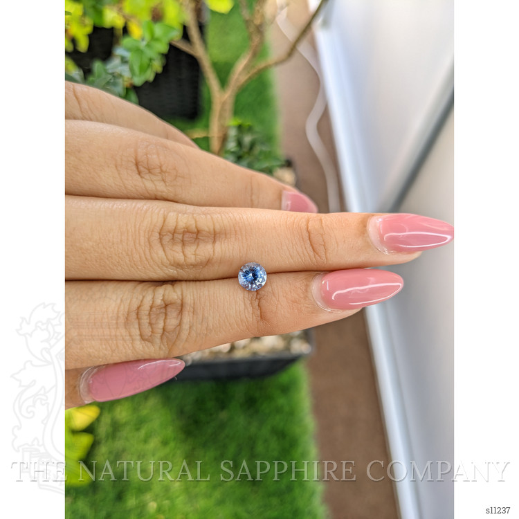 1.02 Ct. Blue Sapphire from Ceylon (Sri Lanka)