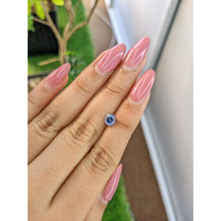 1.02 Ct. Blue Sapphire from Ceylon (Sri Lanka) Life Style