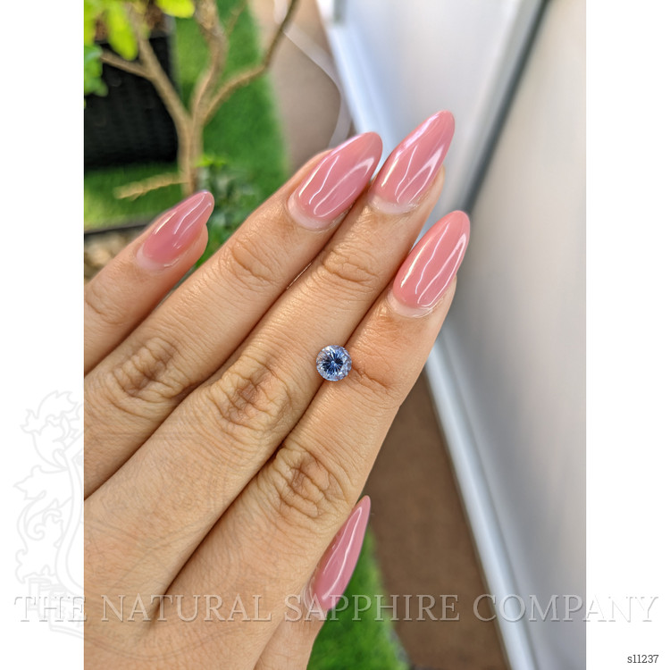 1.02 Ct. Blue Sapphire from Ceylon (Sri Lanka)