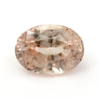 0.78 Ct. Peach Sapphire from Ceylon (Sri Lanka) Video