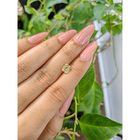 1.15 Ct. Yellow Sapphire from Ceylon (Sri Lanka) Life Style