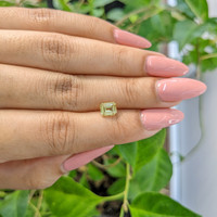 1.15 Ct. Yellow Sapphire from Ceylon (Sri Lanka) Life Style