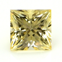 0.59 Ct. Yellow Sapphire from Ceylon (Sri Lanka) Video