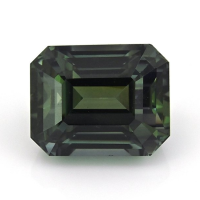 2.08 Ct. Bluish Green Sapphire from Ceylon (Sri Lanka) Video