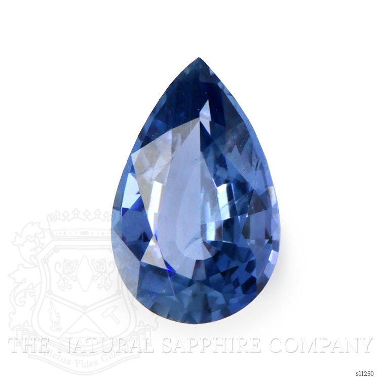 0.82 Ct. Blue Sapphire from Ceylon (Sri Lanka)