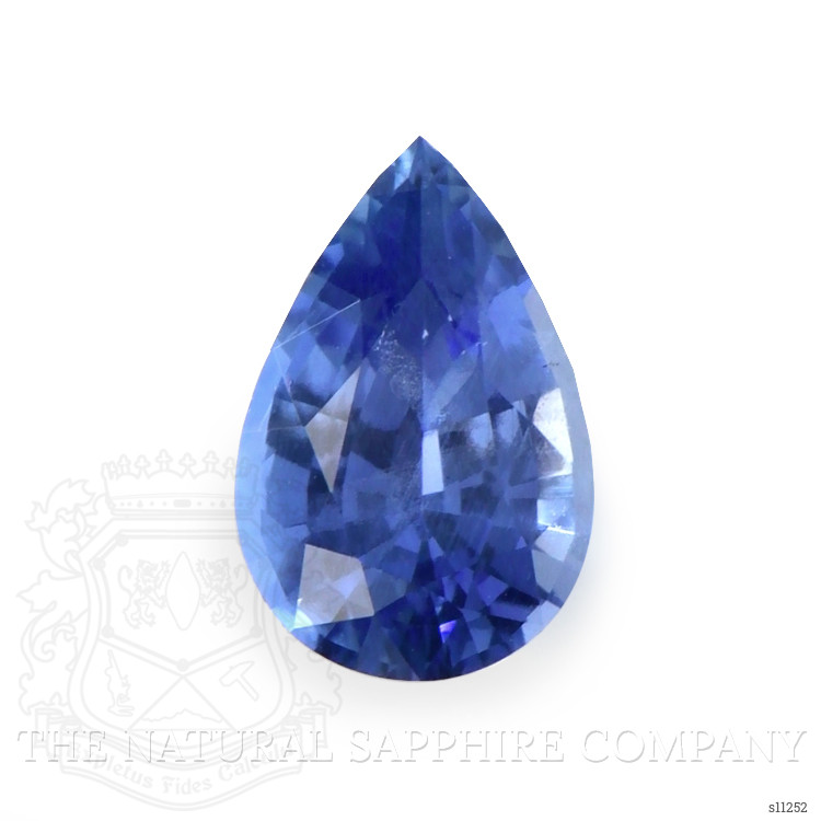0.84 Ct. Blue Sapphire from Ceylon (Sri Lanka)