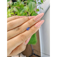 0.84 Ct. Blue Sapphire from Ceylon (Sri Lanka) Life Style