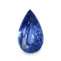 0.74 Ct. Blue Sapphire from Ceylon (Sri Lanka) Video