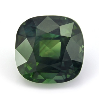 4.54 Ct. Green Sapphire from Ceylon (Sri Lanka) Video
