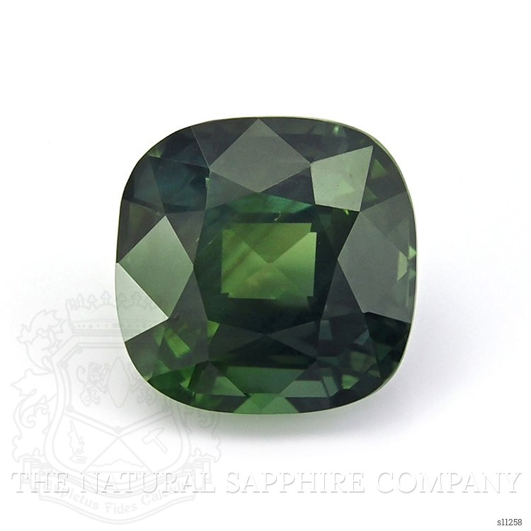 4.54 Ct. Green Sapphire from Ceylon (Sri Lanka)