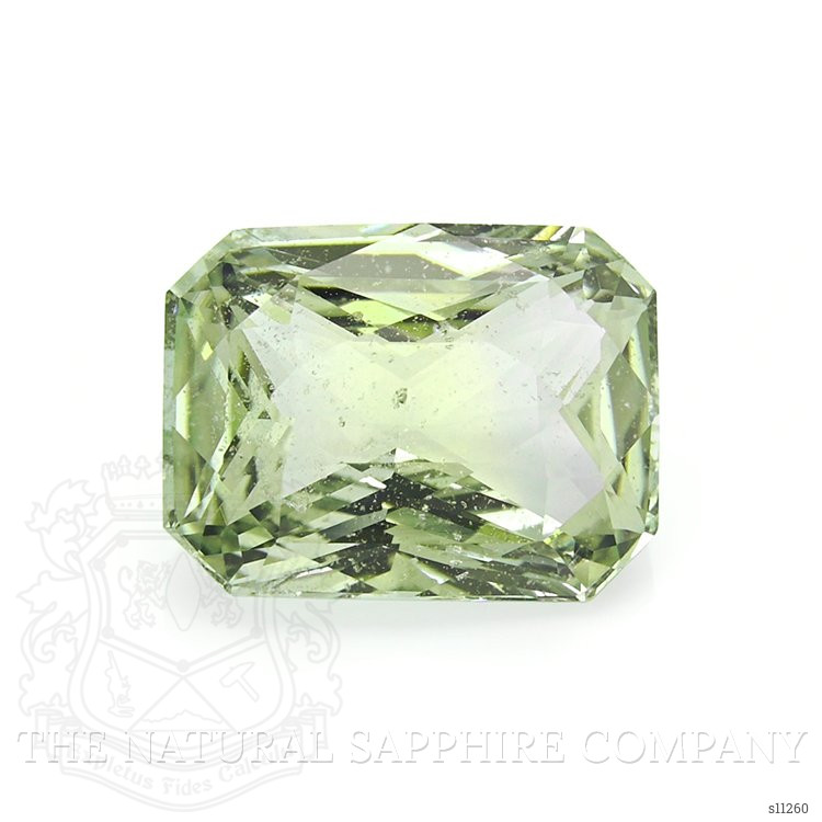 5.20 Ct. Green Sapphire from Ceylon (Sri Lanka)