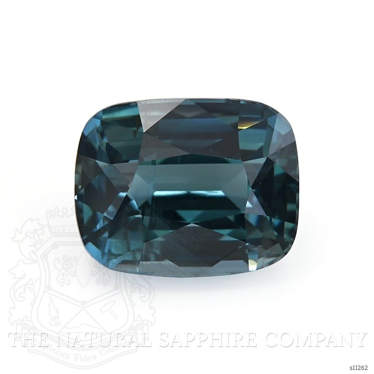 5.26 Ct. Greenish Blue Sapphire from Ceylon (Sri Lanka)