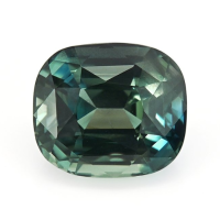 5.50 Ct. Bluish Green Sapphire from Ceylon (Sri Lanka) Video