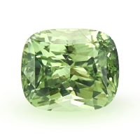 6.02 Ct. Green Sapphire from Ceylon (Sri Lanka) Video