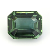 6.47 Ct. Green Sapphire from Ceylon (Sri Lanka) Video