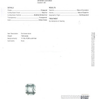 Jewelry Scan Report
