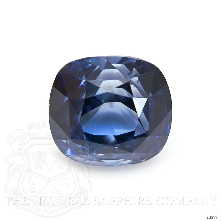 3.05 Ct. Blue Sapphire from Ceylon (Sri Lanka)