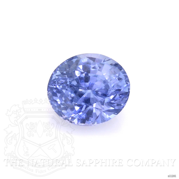 2.12 Ct. Blue Sapphire from Ceylon (Sri Lanka)