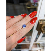 2.12 Ct. Blue Sapphire from Ceylon (Sri Lanka) Life Style