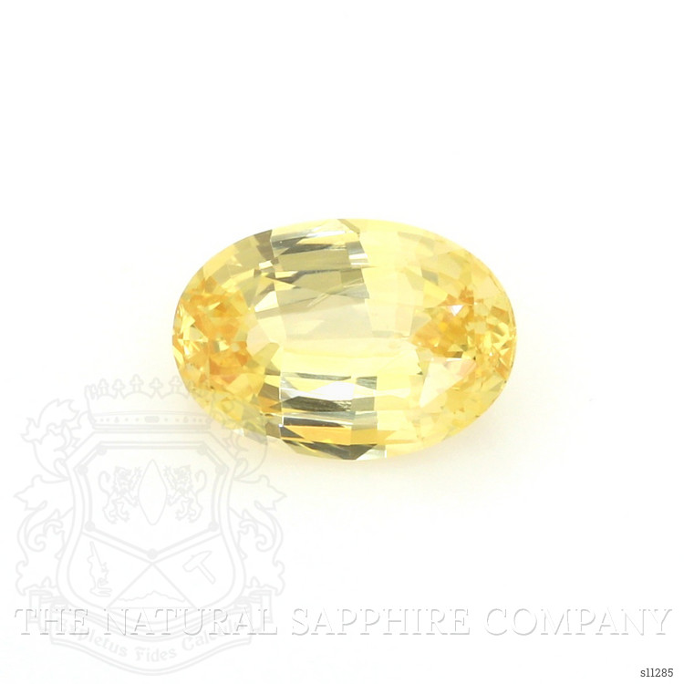 2.93 Ct. Yellow Sapphire from Ceylon (Sri Lanka)