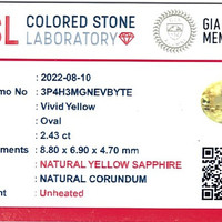 Jewelry Scan Report