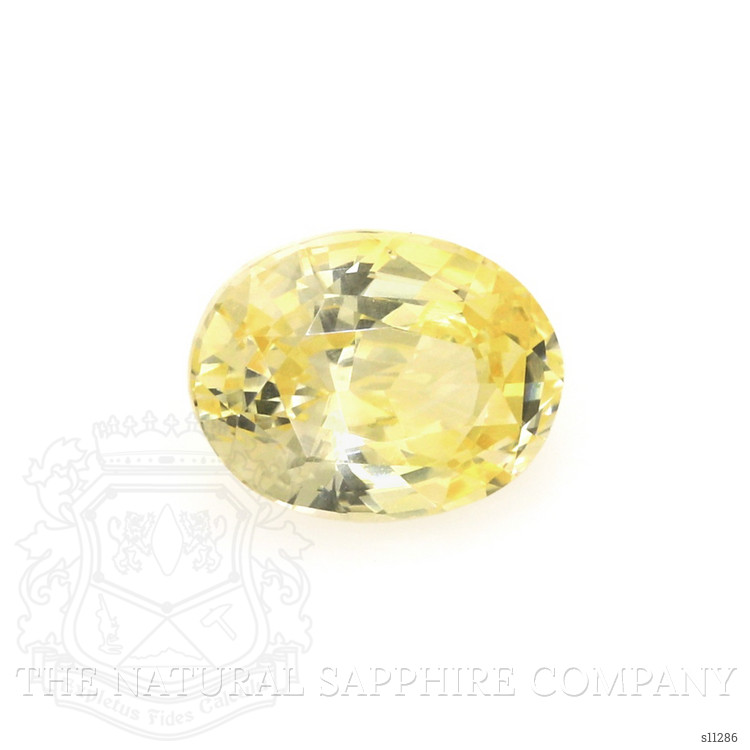 2.43 Ct. Yellow Sapphire from Ceylon (Sri Lanka)