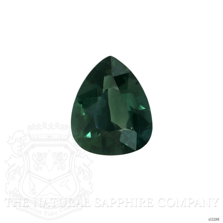 1.99 Ct. Bluish Green Sapphire from Ceylon (Sri Lanka)