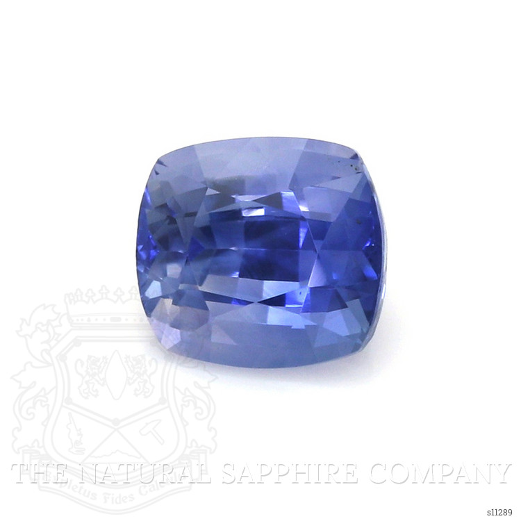 2.52 Ct. Blue Sapphire from Ceylon (Sri Lanka)