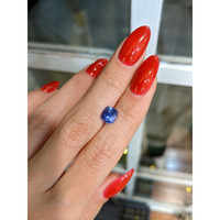 2.52 Ct. Blue Sapphire from Ceylon (Sri Lanka) Life Style