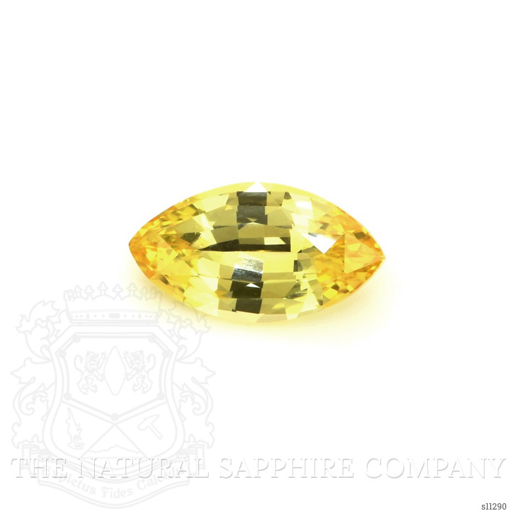 2.58 Ct. Yellow Sapphire from Ceylon (Sri Lanka)