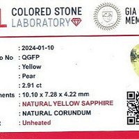 Jewelry Scan Report