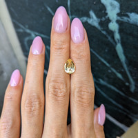 2.91 Ct. Yellow Sapphire from Ceylon (Sri Lanka) Life Style