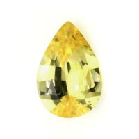1.44 Ct. Yellow Sapphire from Ceylon (Sri Lanka) Video