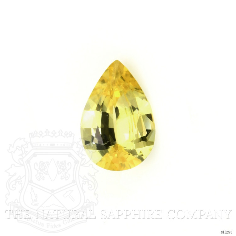 1.44 Ct. Yellow Sapphire from Ceylon (Sri Lanka)