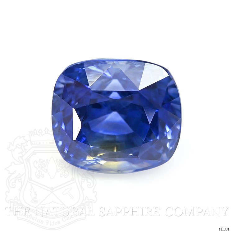 3.26 Ct. Bi Color Sapphire from Ceylon (Sri Lanka)
