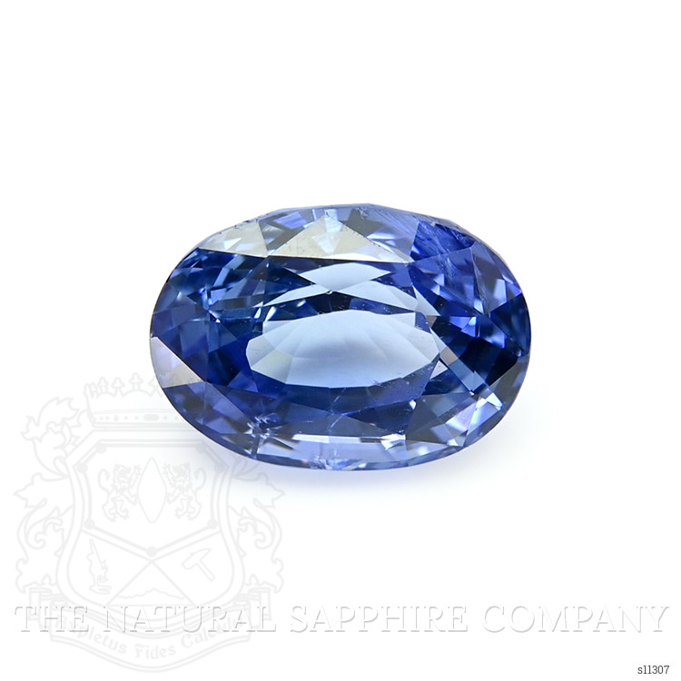 3.61 Ct. Blue Sapphire from Ceylon (Sri Lanka)