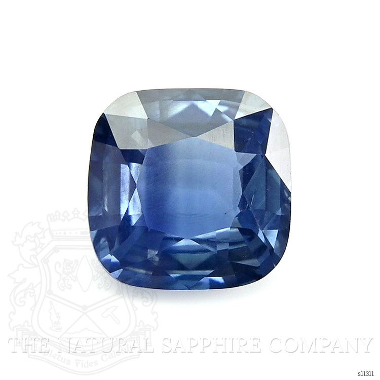 2.09 Ct. Blue Sapphire from Ceylon (Sri Lanka)