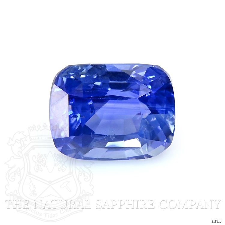 3.14 Ct. Blue Sapphire from Ceylon (Sri Lanka)