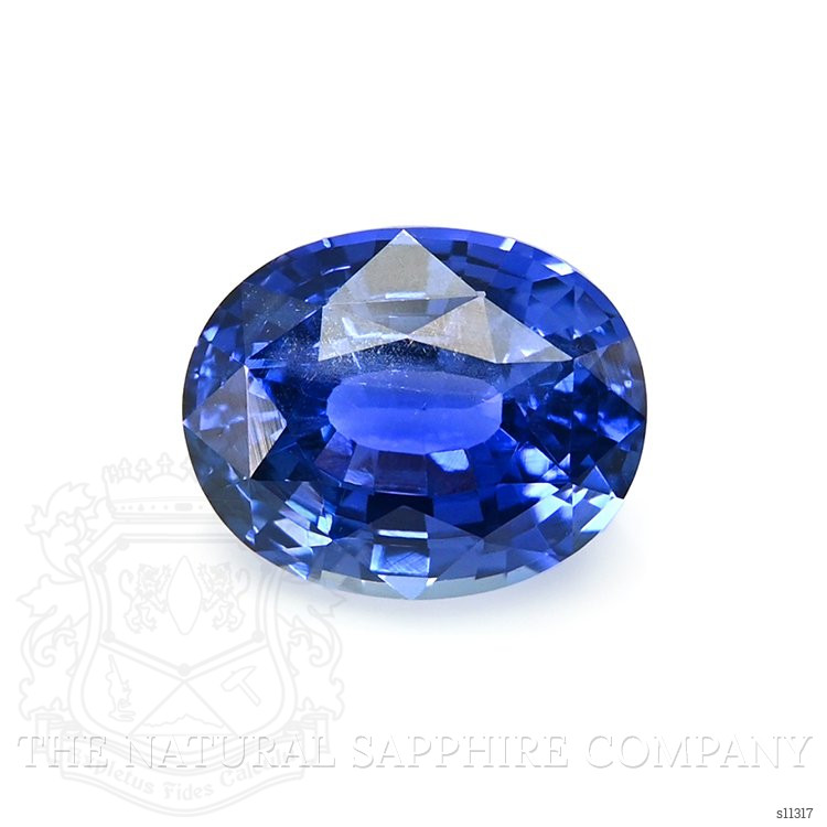 1.42 Ct. Blue Sapphire from Ceylon (Sri Lanka)